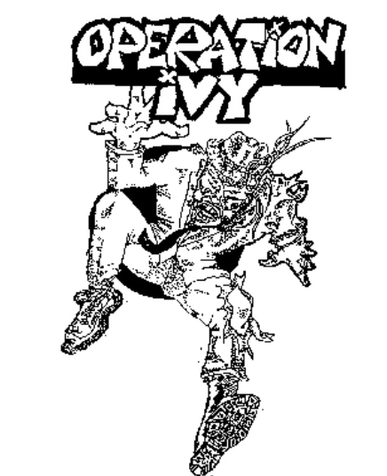 OPERATION IVY - 2 - Patch (Screen Print)