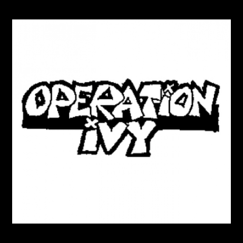 OPERATION IVY - Name - Patch (Heat Set)