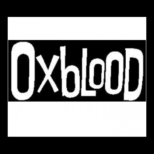 Buy OXBLOOD Patch | Rare Punk Band Patches | Crustpunks.com