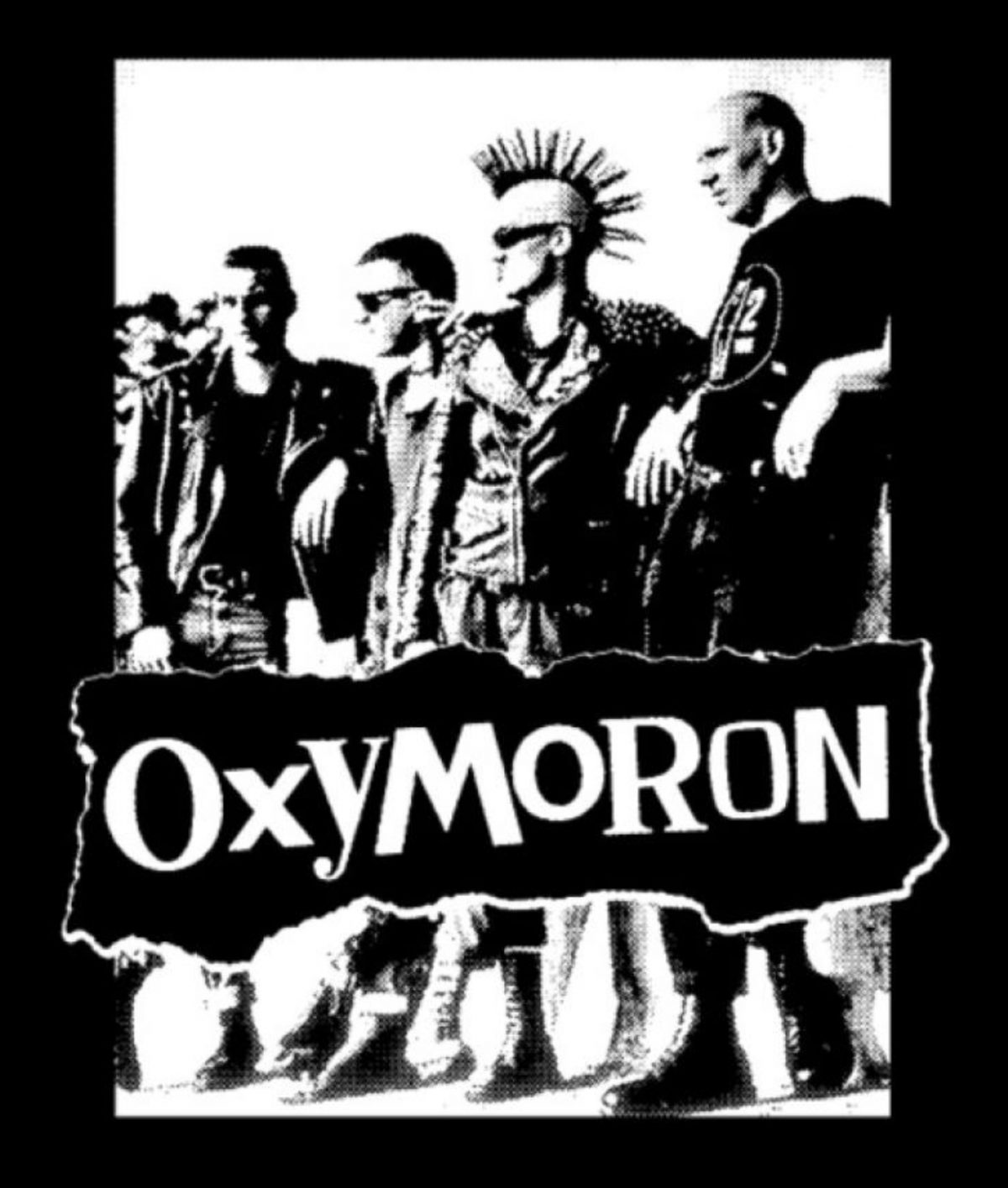 Buy Oxymoron Shirt | Punk Rock T-Shirts | Crustpunks.com