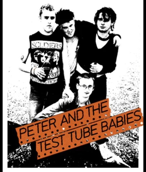 Buy Peter And The Test Tube Babies Shirt | Punk Rock T-Shirts | Crustpunks.com