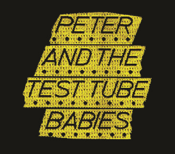 Peter And The Test Tube Babies - Button