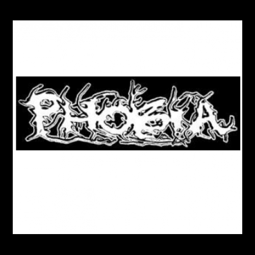 PHOBIA - Name - Patch (Screen Print)