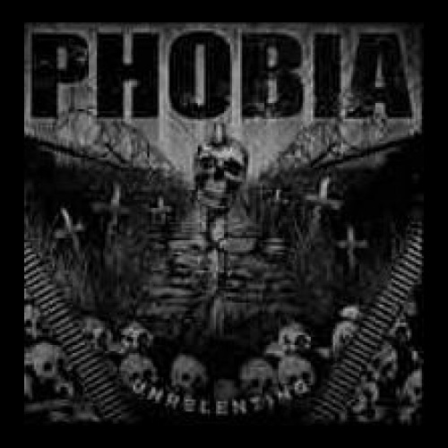 Buy Phobia Shirt | Punk Rock T-Shirts | Crustpunks.com