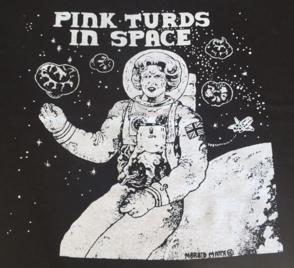Pink Turds In Space - Shirt