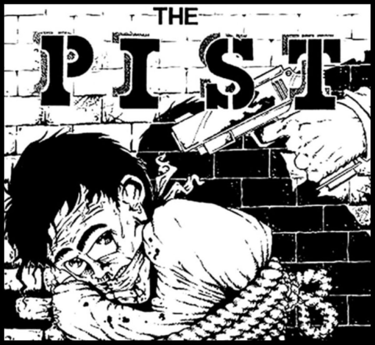 Buy Pist - Gun Shirt | Punk Rock T-Shirts | Crustpunks.com