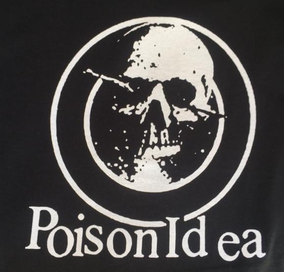 Buy Poison Idea Shirt | Punk Rock T-Shirts | Crustpunks.com