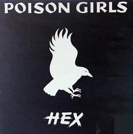 Poison Girls - Hex (White on Black) - Shirt
