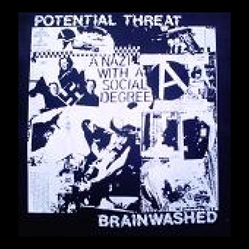 POTENTIAL THREAT - Back Patch