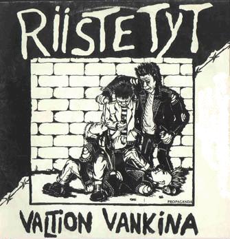 RIISTETYT - Valtion Vankina - Back Patch