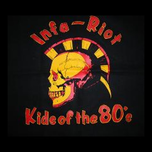 INFA RIOT - Back Patch