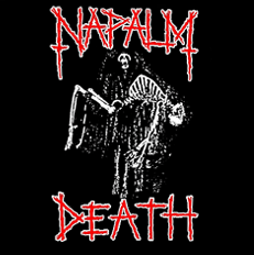 Napalm Death - Red - Shirt