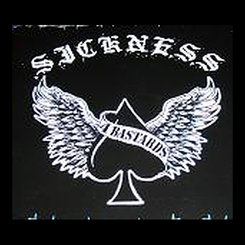 Sickness - 4 Bastards (cd)
