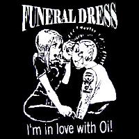 FUNERAL DRESS - In Love With Oi - Back Patch