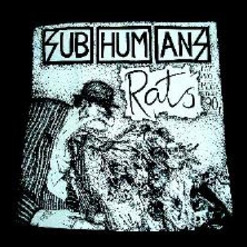 Subhumans - Rats - Shirt