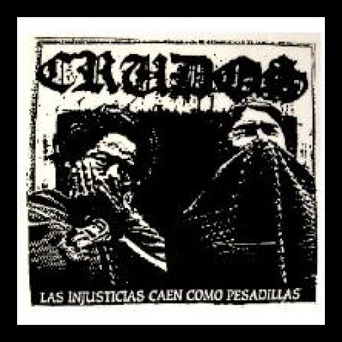 Los Crudos - Las Injusticias - Shirt