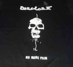Disclose - No More Pain - Hooded Sweatshirt