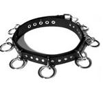 7 Ring Bondage Belt - (Non Leather)