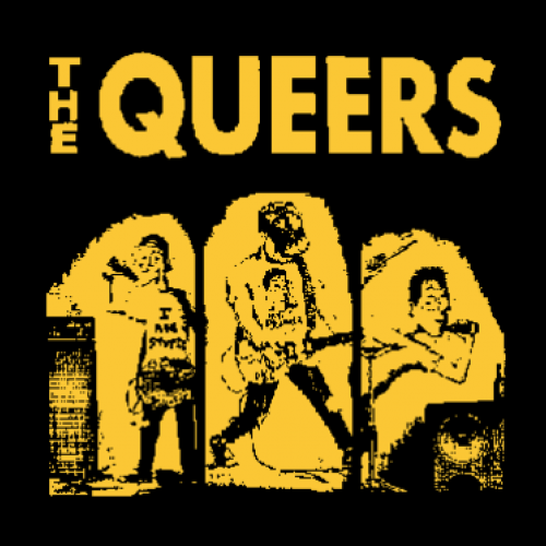 QUEERS - Yellow - Back Patch