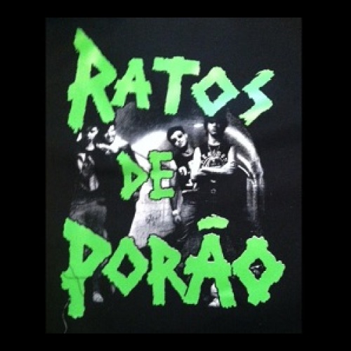 Buy Ratos De Porao Shirt | Punk Rock T-Shirts | Crustpunks.com