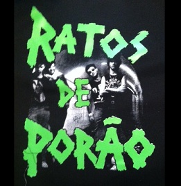 Ratos De Porao - Band - Shirt
