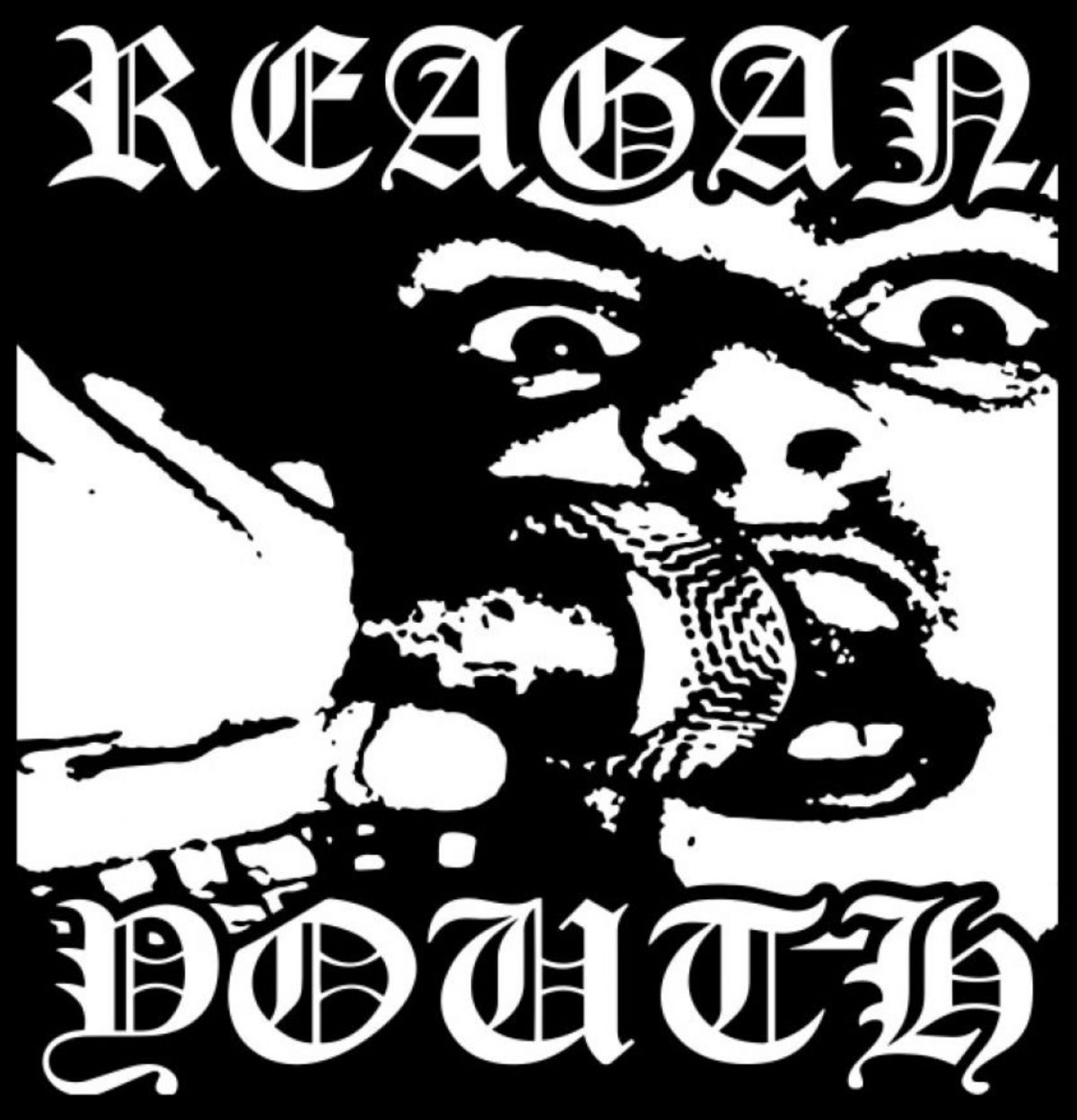 Reagan Youth - Mic - Shirt