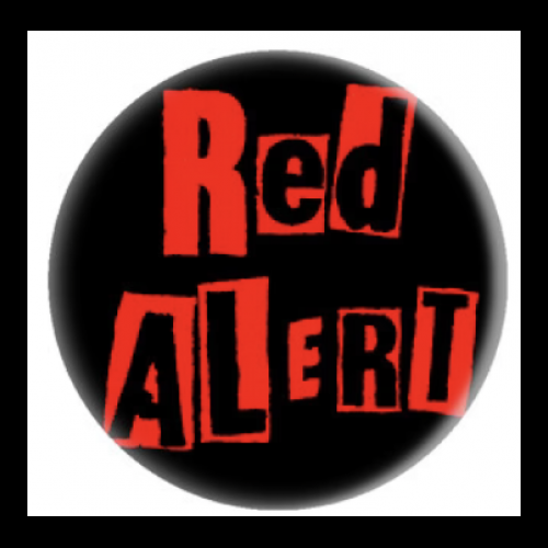 Red Alert - Name - Button