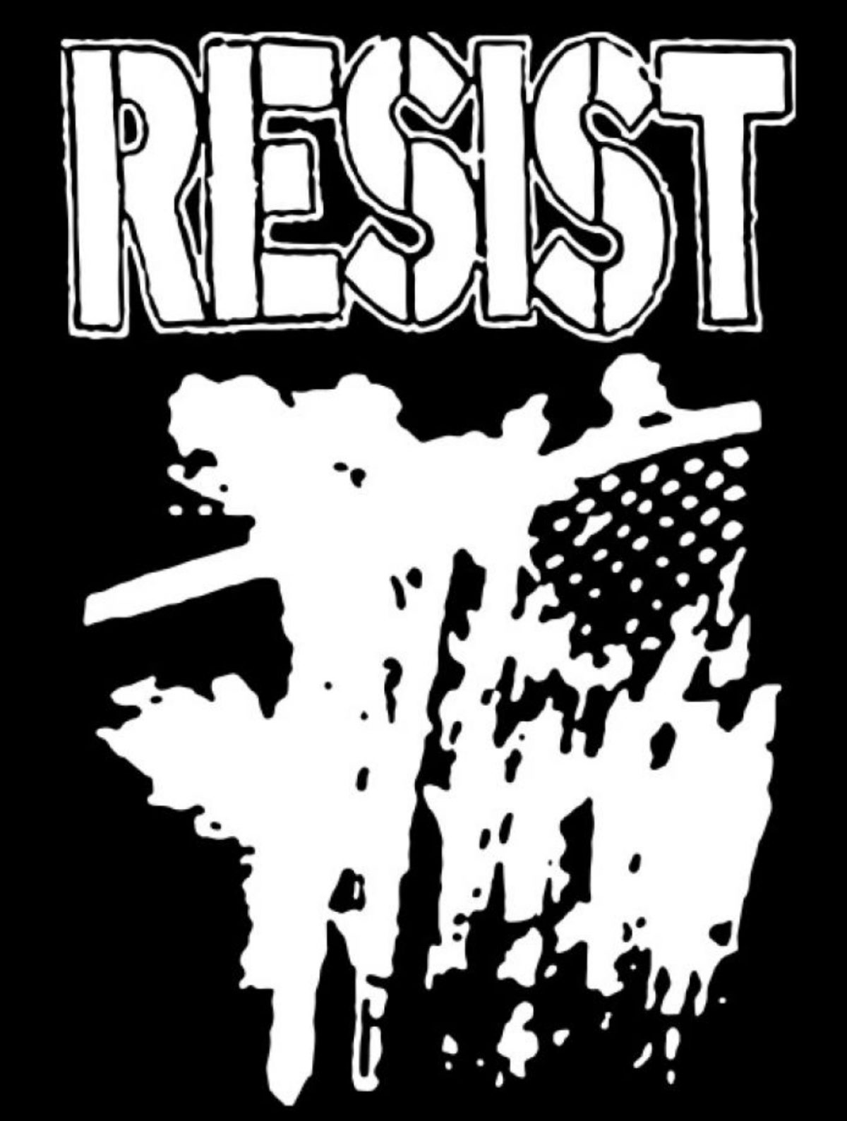 Buy Resist Shirt | Punk Rock T-Shirts | Crustpunks.com
