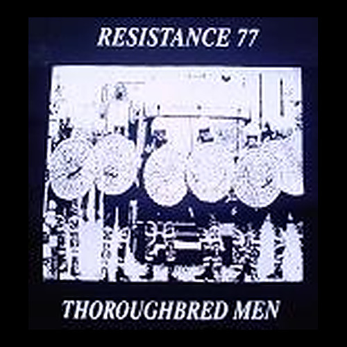 RESISTANCE 77 - Back Patch