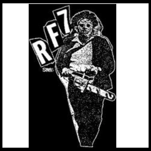 Buy RF7 Chainsaw Back Patch | Rare Punk Back Patches | Crustpunks.com