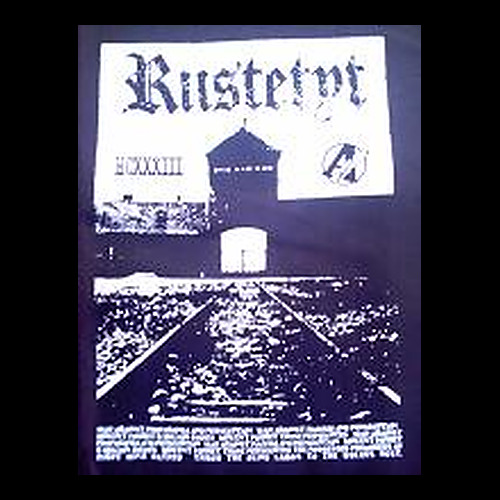 RIISTETYT - HCXXXIII - Back Patch