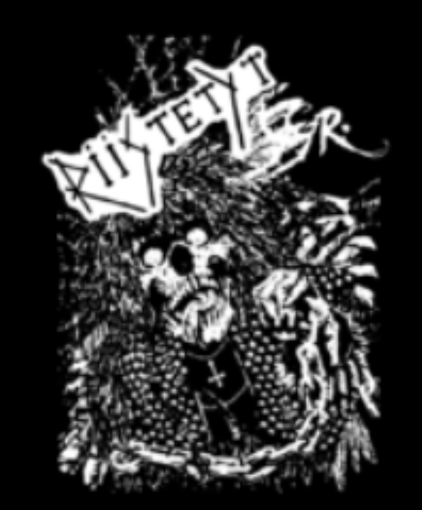 RIISTETYT - Skeleton - Patch (Heat Set)