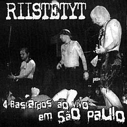Riistetyt - 4 Bastardos (cd)