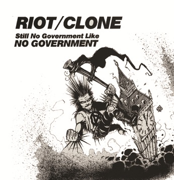Riot Clone - No Government - Button