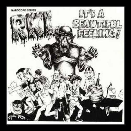 RKL - Beautiful Feeling - Back Patch