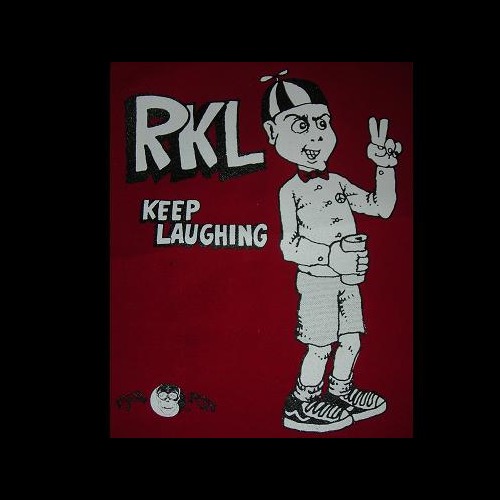 RKL - Keep Laughing - Back Patch