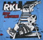 RKL - Keep Laughing Train - Back Patch