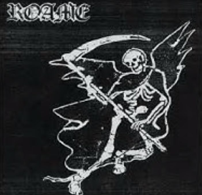 Buy ROAME Reaper Patch | Rare Punk Band Patches | Crustpunks.com