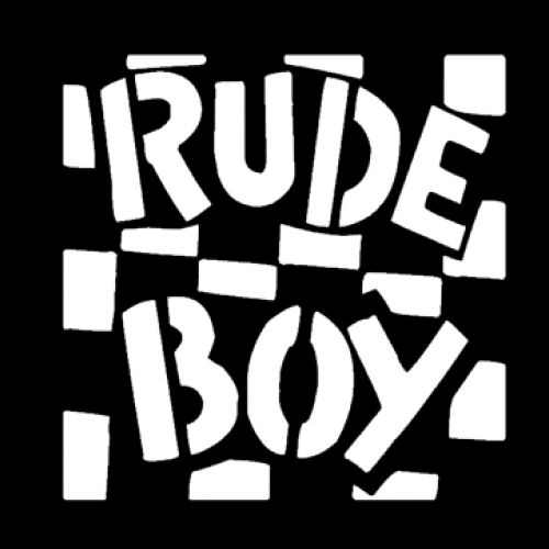 Buy RUDE BOY Patch | Rare Punk Band Patches | Crustpunks.com