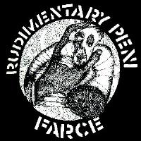 RUDIMENTARY PENI - Farce - Back Patch