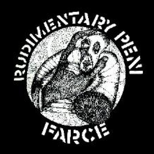 Buy Rudimentary Peni Farce Hooded Sweatshirt | Rare Punk Hoodies