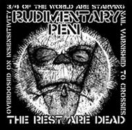 Rudimentary Peni - 3/4 Dead - Shirt
