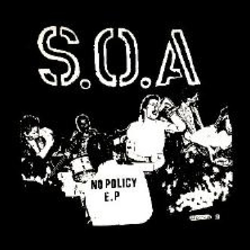S.O.A. - Back Patch