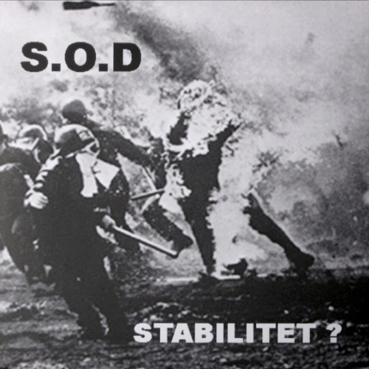 Buy S.O.D. Shirt | Punk Rock T-Shirts | Crustpunks.com