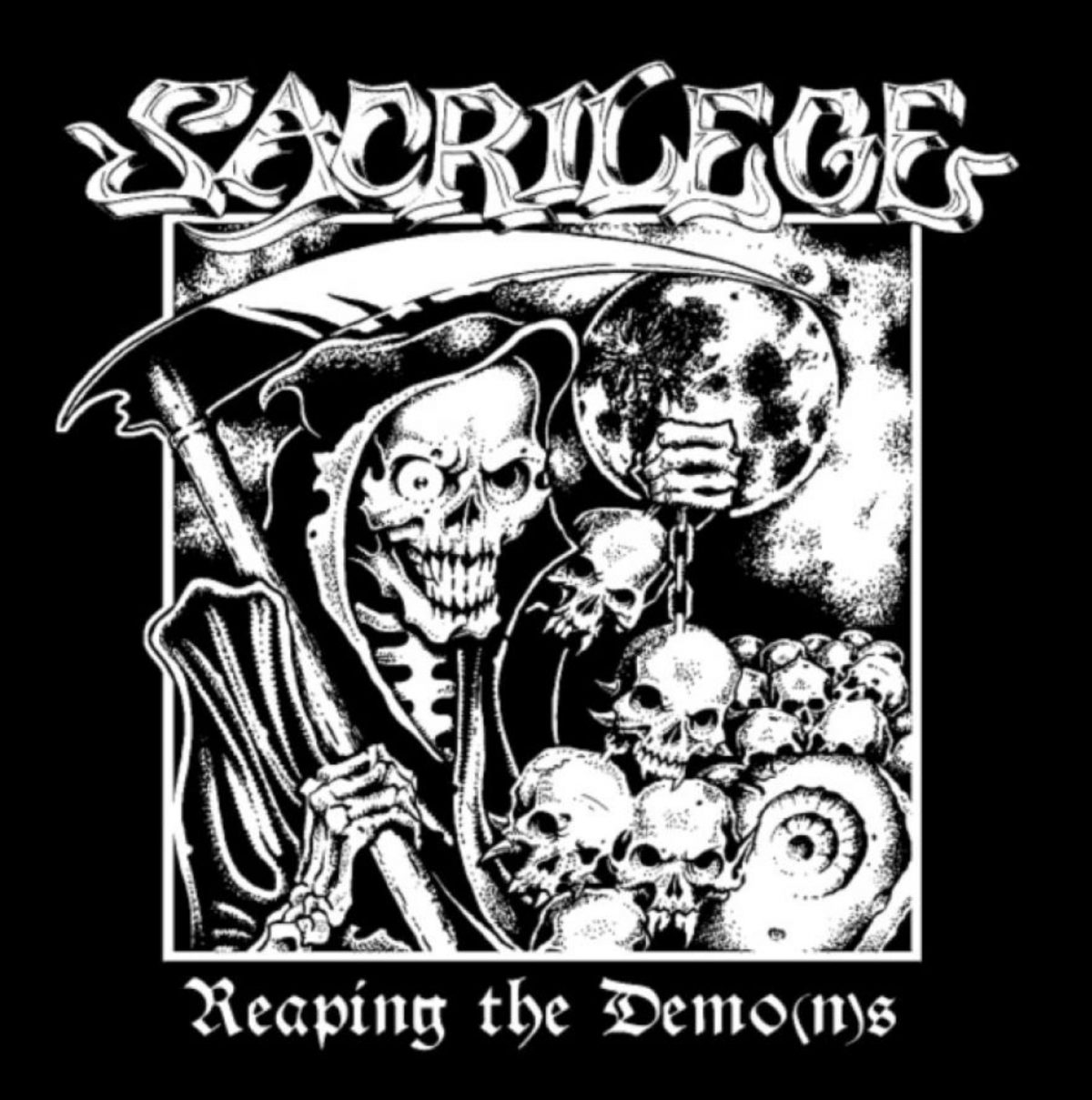 Sacrilege - Reaping The Demons - Shirt