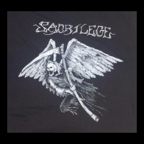 SACRILEGE - Winged Reaper - Back Patch