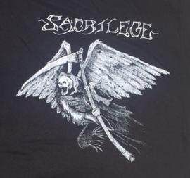 Sacrilege - Winged Reaper - Hooded Sweatshirt
