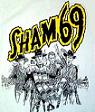 SHAM 69 - Oi - Back Patch