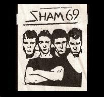 SHAM 69 - Patch