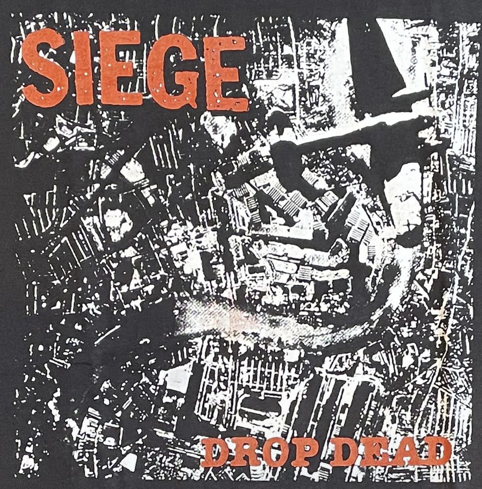 Buy Seige Shirt | Punk Rock T-Shirts | Crustpunks.com